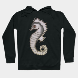 Sweet little seahorse and bubbles Hoodie